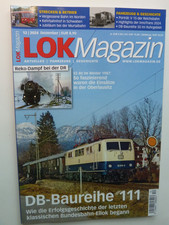 LokMagazin 12 / 2024 "DB - Baureihe 111"