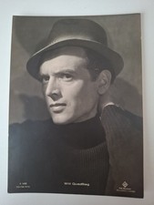 UFA Foto Will Quadflieg ca. 17,5 X 13 cm