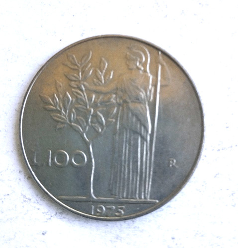 Italien 100 lire 1975 sehr - italien,