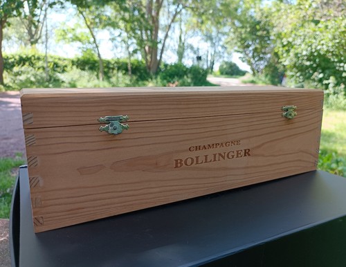 Bollinger champagner holz - champagner,
