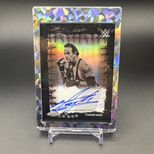 2025 topps chrome wwe cactus - chrome,