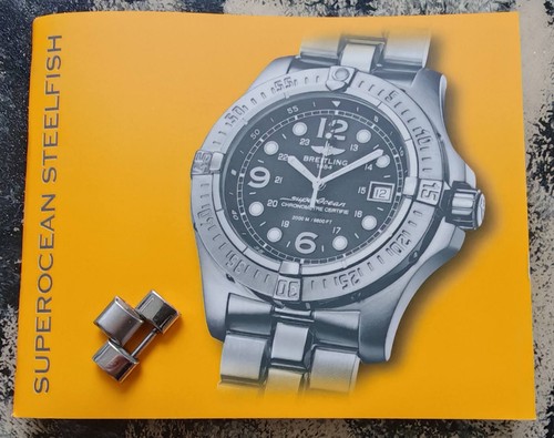 Breitling superocean steelfish - breitling,