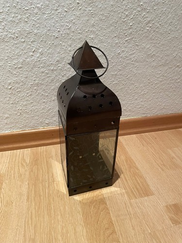 Orientalische metalllaterne - orientalische,