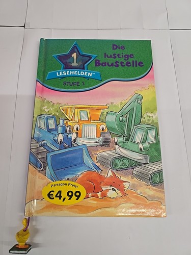 Lesehelden stufe die - stufe, 1.