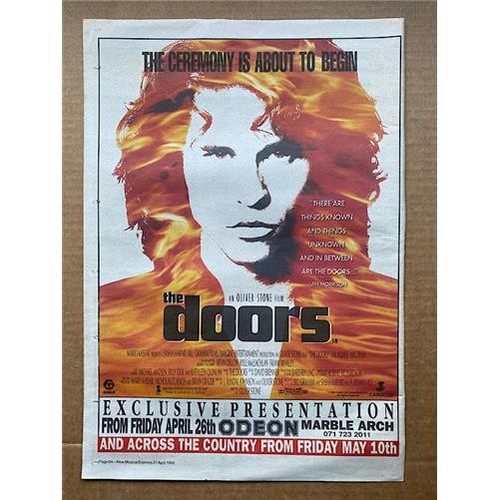 Doors oliver stone - doors, movie