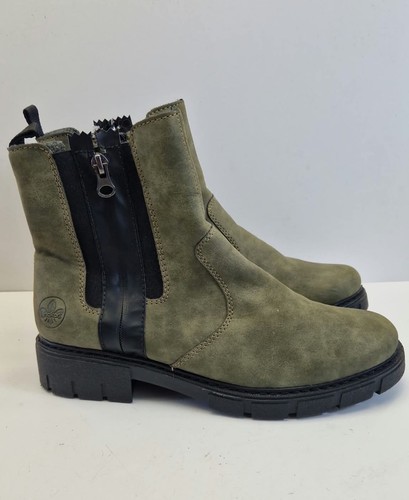 Rieker damen stiefel - 39,