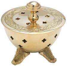 Räucherschale mit Deckel -