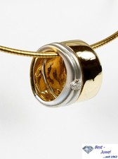 Anhänger, 585 Gelbgold und