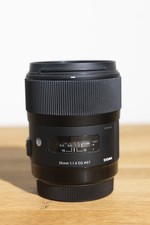 Sigma Art 35mm f/1.4 DG HSM