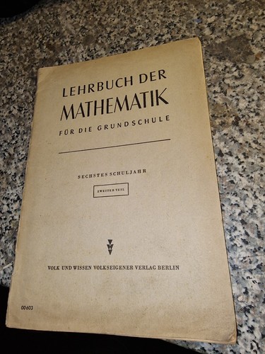 Lehrbuch der mathematik für - der,