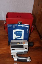 Vintage Super 8 Schmalfilm Tonkamera Kodak 3005 Sound mit Lederkoffer