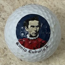 Golfball Logo | König Ludwig 2  | Sammlerstück | Geschenk | Rare