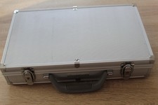 Leuchtturm Münzkoffer - Alu-