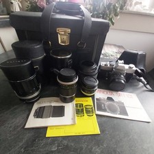 Minolta SRT 101 inkl. Objektiv