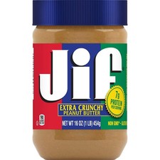 JIF EXTRA Crunchy Peanut