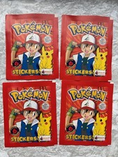 Pokémon Merlin Sticker Packs