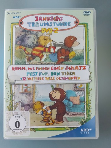 Dvd janoschs traumstunde - dvd,