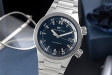IWC Aquatimer Stahl Automatik