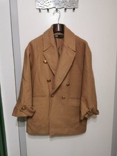 Zara KurzMantel Jacke Beige