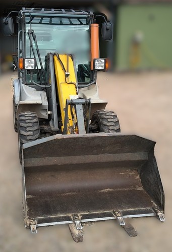Kramer 350 radlader mit - kramer,