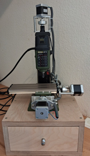 Proxxon cnc - mf, 70/cnc