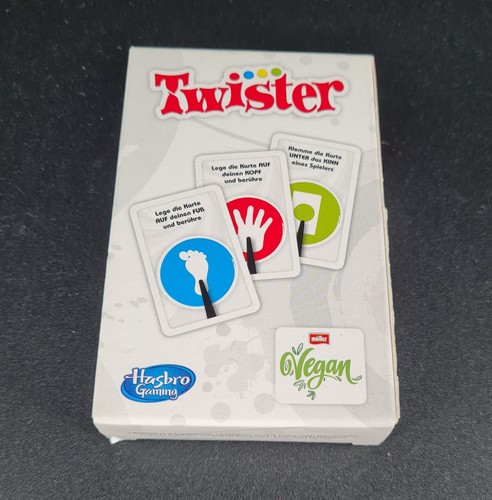 Twister kartenspiel hasbro neu - kartenspiel,