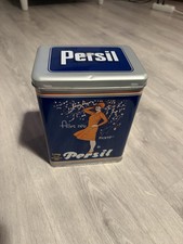 Persil retro blechdose - blechdose,