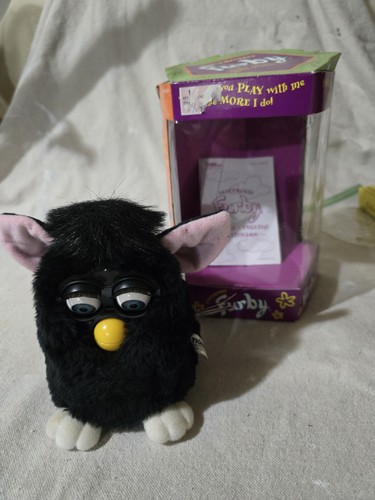Tiger furby electronic - tiger,