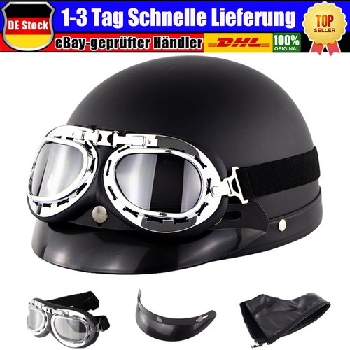 Motorradhelm halbschalenhelm - motorradhelm,