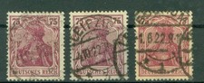 DR, Germania, Farbvarianten