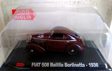 Fiat 508 balilla berlinetta - fiat,
