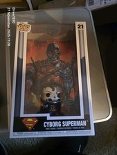 Funko Pop Comic Cover Cyborg