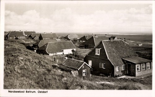 Insel baltrum in - insel,