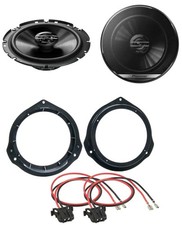 Pioneer 300Watt 2-Wege 16,5cm Lautsprecher für Mercedes C- E- V- GLK-Klasse Vito