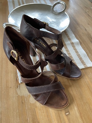 Original leder braun - leder,