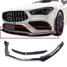 Frontansatz spoiler passend für MERCEDES CLA C118 W118, Carbon Look Frontspoiler
