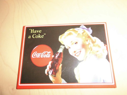 Deko magnet schild von - von, coca