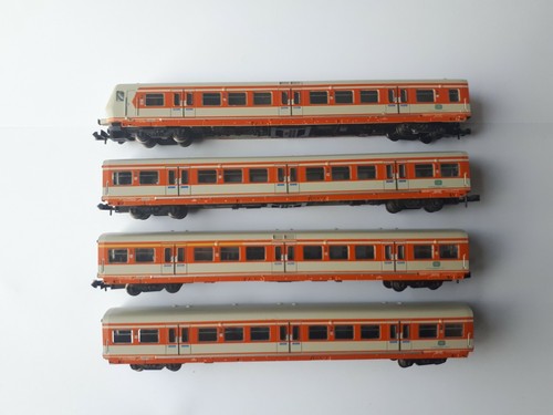 Minitrix bahn set 4 - minitrix,