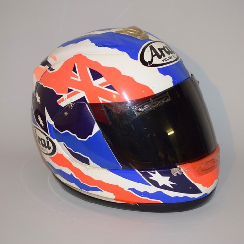 Vintage motorrad integralhelm - vintage,