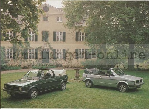 Volkswagen golf cabriolet - golf,