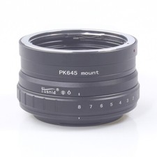 Tilt Lens Adapter for Pentax PK645 645 Mount Lens to fujifilm GFX Camera
