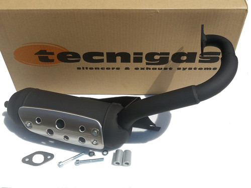 Auspuffanlage tecnigas silent - auspuffanlage,