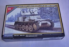 04 161 Tristar Modellbausatz 35019 Deutscher Flak Panzer I A, 1/35