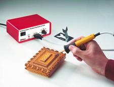 BRENNSTATION  Brandmalstation  Brennpeter Brandmalkolben 450 bis 750°C