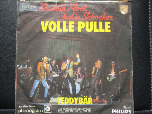 Single rudolf rock - rudolf, &