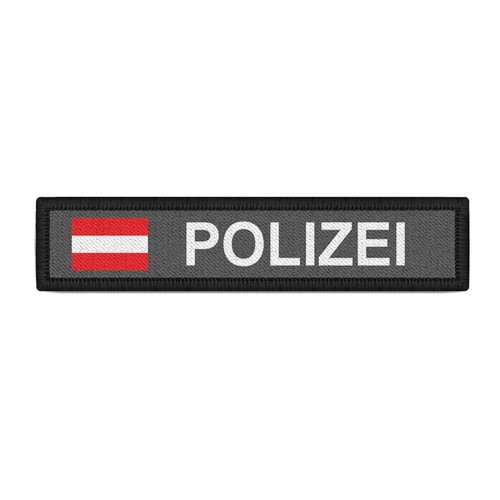 Patch namensschild polizei - namensschild,