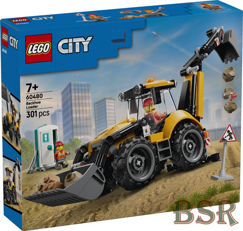 Lego city 60480 - lego®, gelber