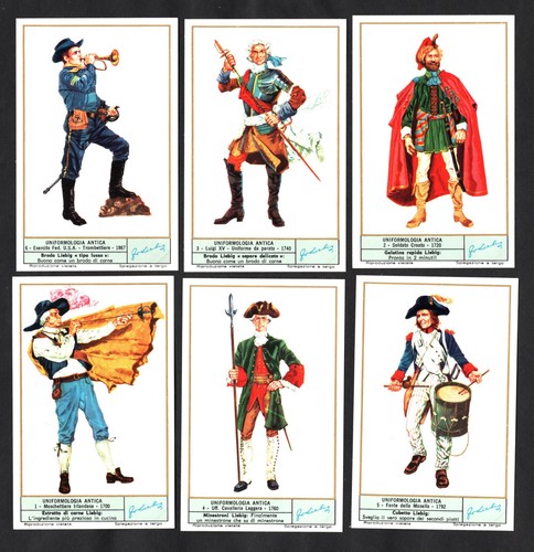 Soldaten uniformen iii liebig - uniformen,
