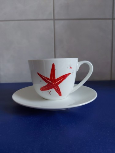 Gilitzer kaffeetasse seestern - gilitzer,