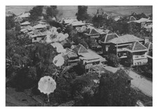 WWII Parachute Bomb Attack on